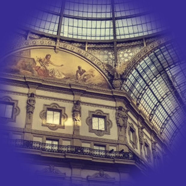 Galería Vittorio Emanuele II, Milano