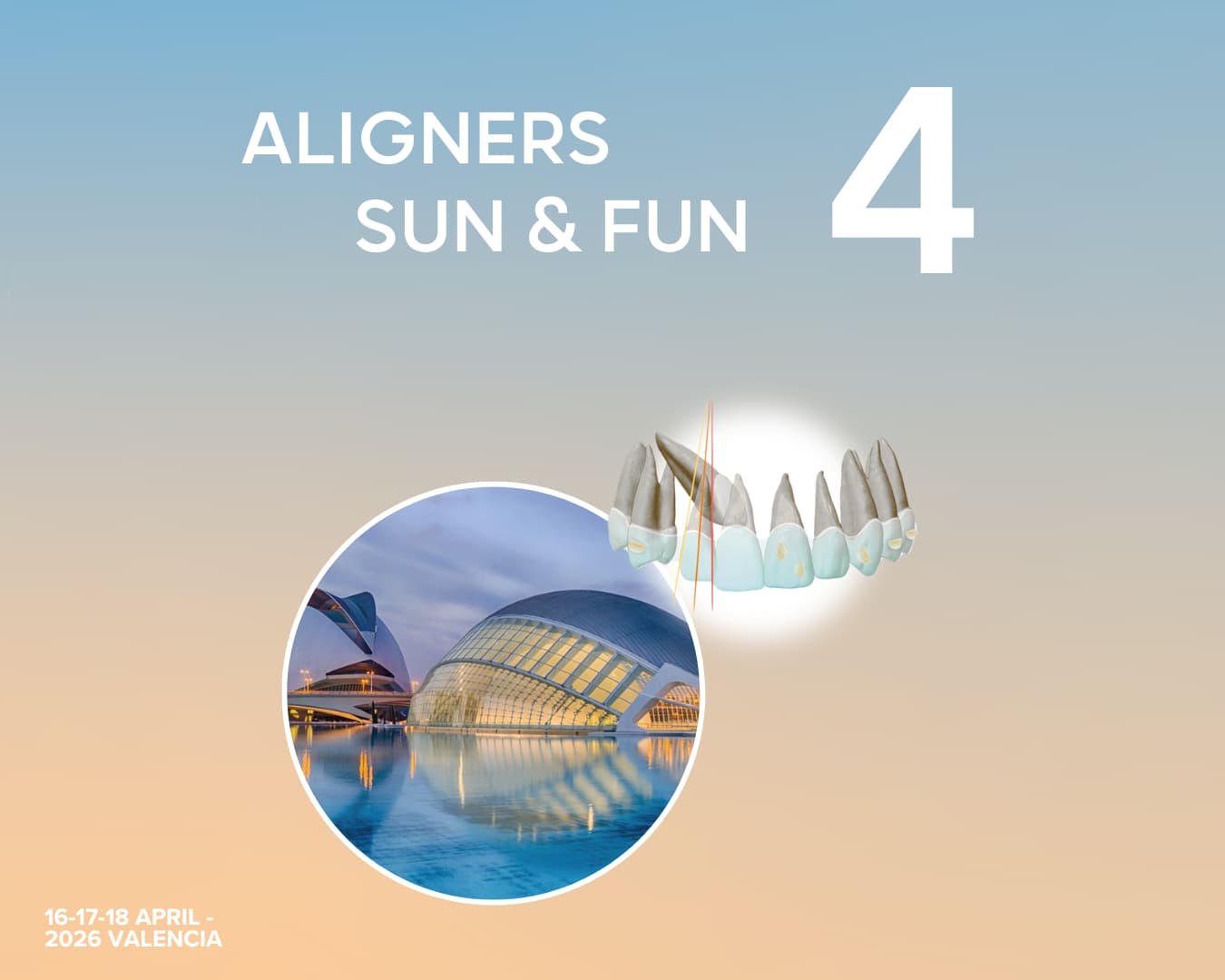 Evento de Ortodoncia en Valencia: Descubre ALIGNERS SUN&FUN 2026