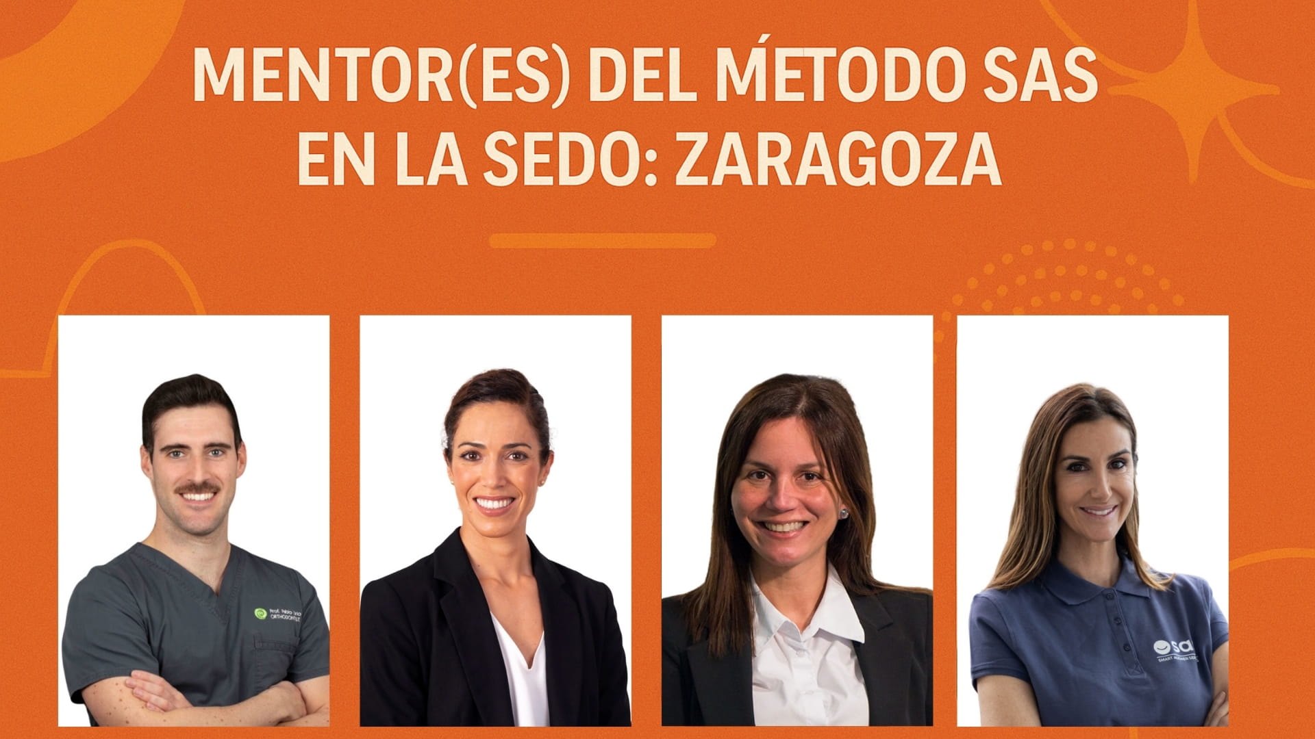Cuatro mentores del Método SAS protagonistas en la SEDO de Zaragoza