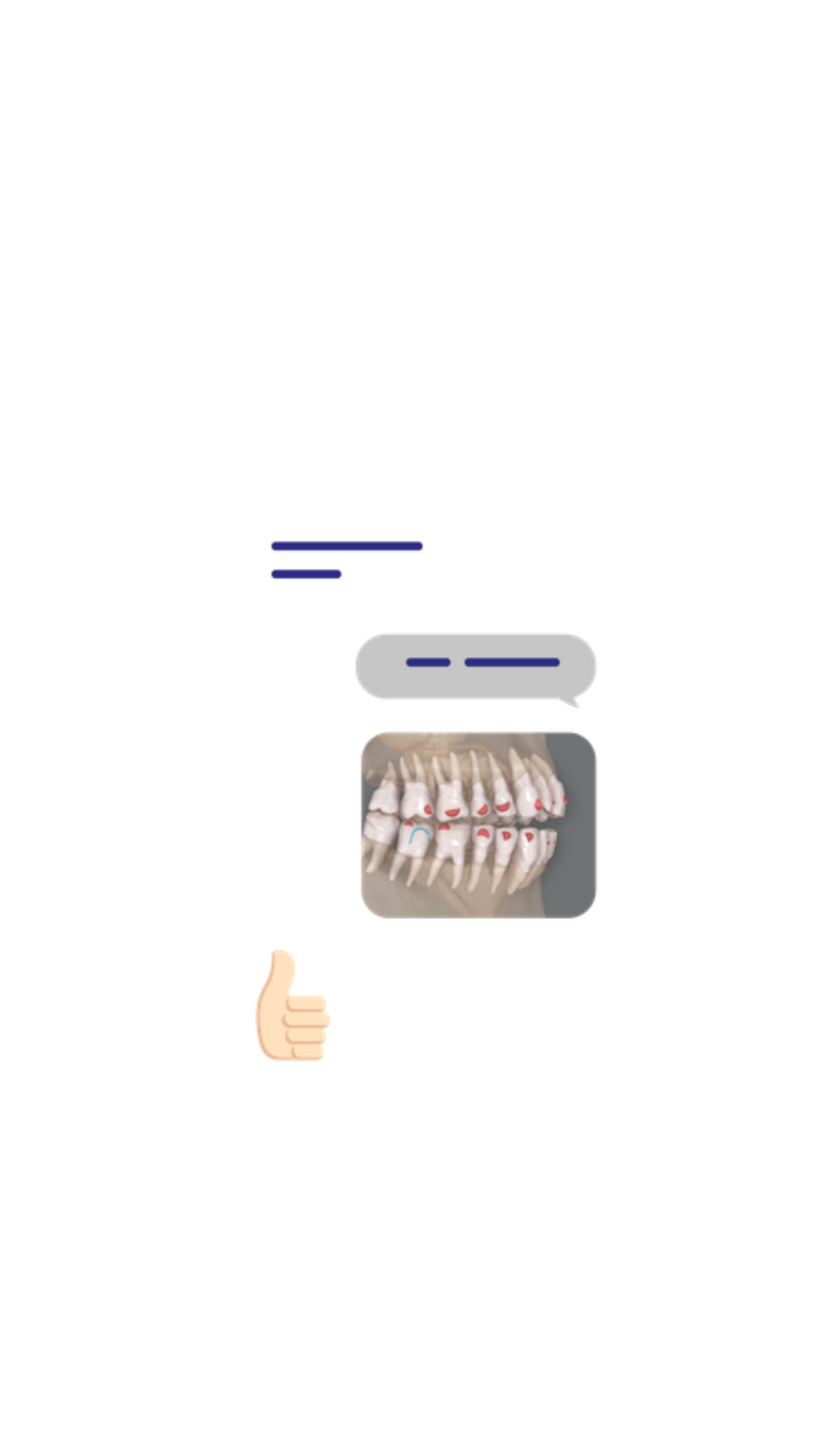 Invisible orthodontics group
