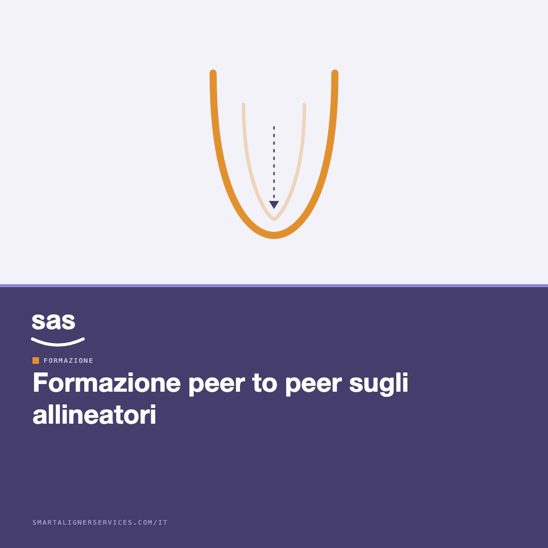 Formazione sugli allineatori: perché il peer to peer funziona meglio dei tutorial